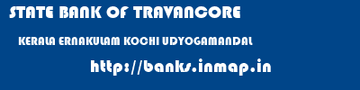 STATE BANK OF TRAVANCORE  KERALA ERNAKULAM KOCHI UDYOGAMANDAL  banks information 